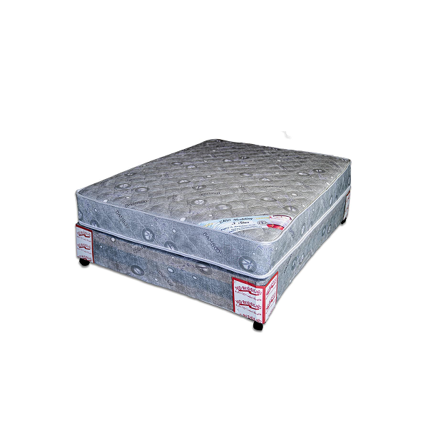 5 Star Spring Base and Mattress Bed (Bamboo Double Base Set)