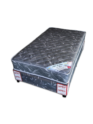 5 Star Spring Base And Mattress Bed (Bamboo 3/4 Base Set)