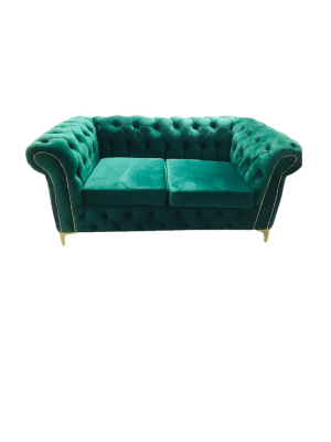 Chesterfield 2-Seater Couch/Sofa